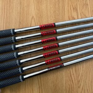 kbs s taper lite ironset shaft